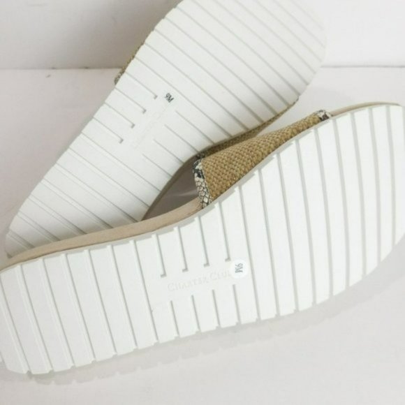 Charter Club Beyso Flat Sandals -9 - Picture 7 of 8